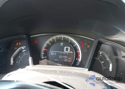 2016 Honda Civic Lx из США, поврежденный, VIN 19XFC2F53GE044656